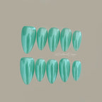 Aqua Prism Press-ons