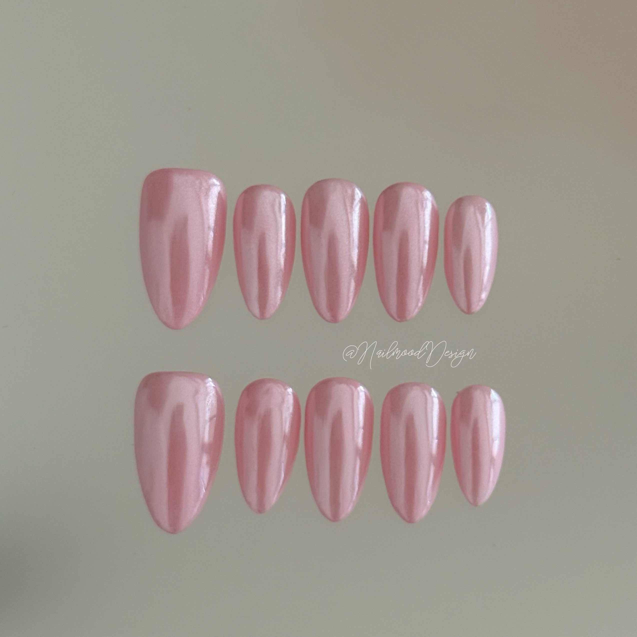 Peony Prism Press-ons
