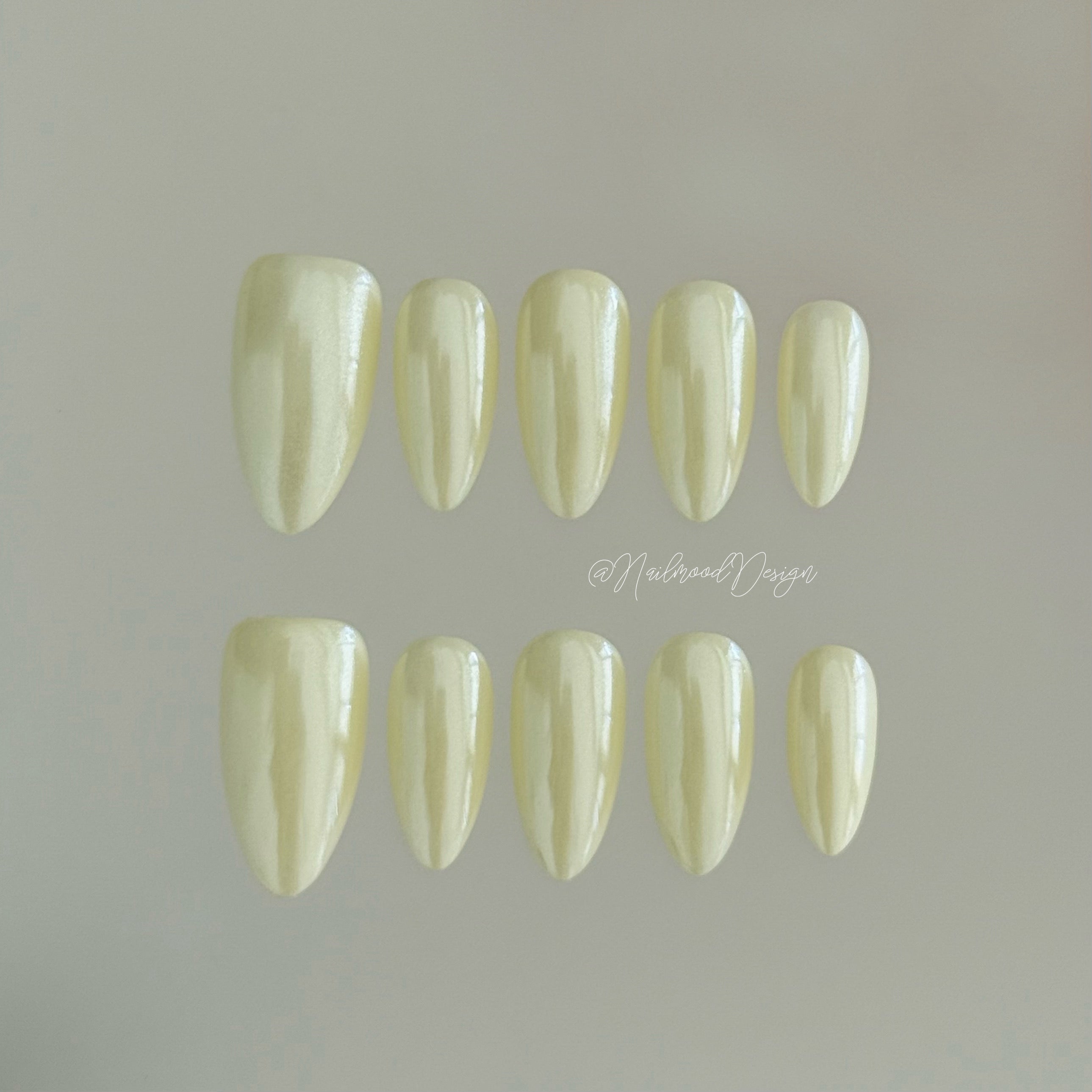 Lemon Mist Press-ons