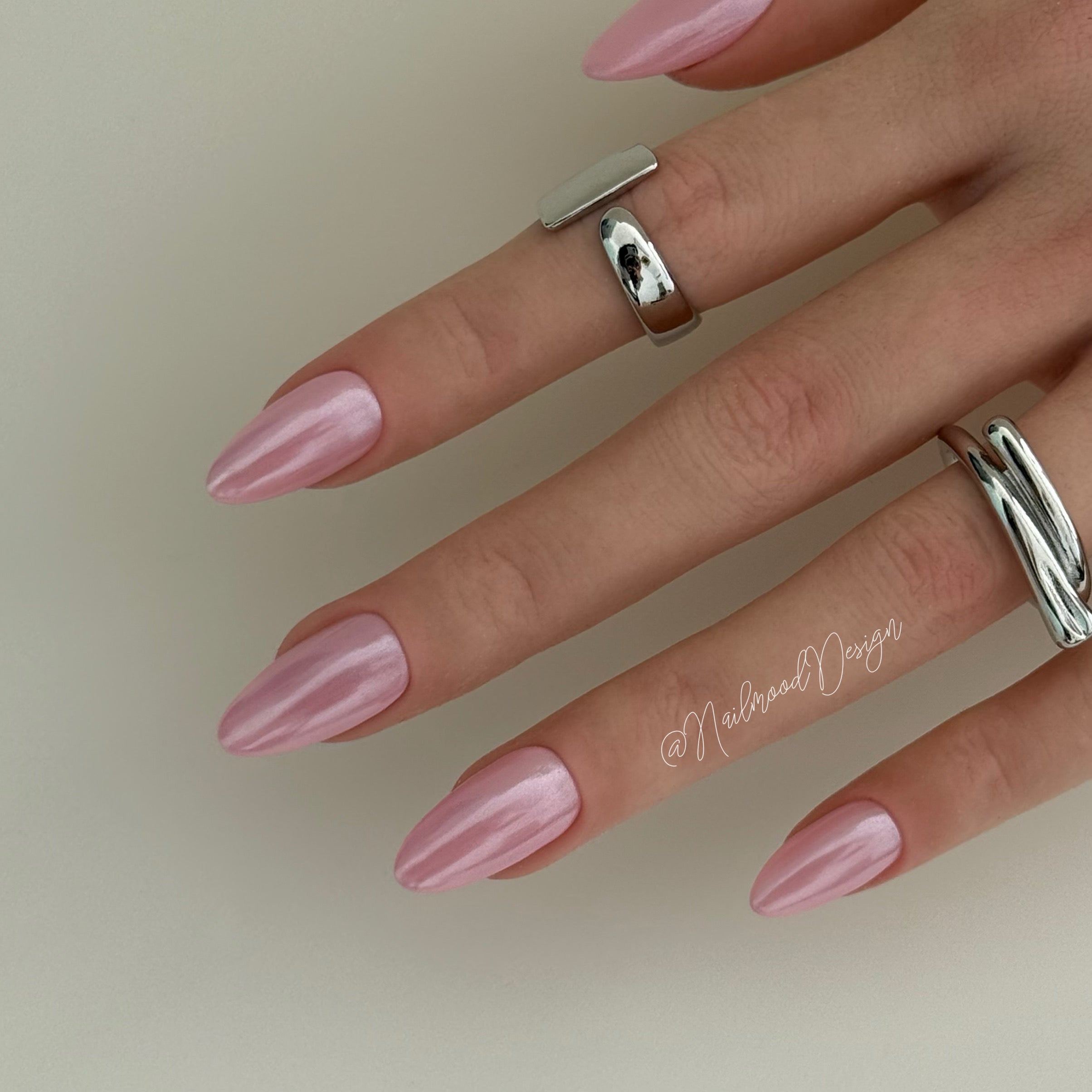 Peony Prism Press-ons