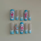 Lily Mist Garden Press-ons