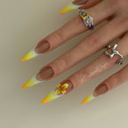 Neon Tropique Press-ons