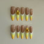 Neon Tropique Press-ons