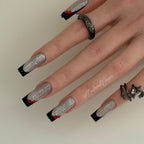 Diamond Cherry Clash Press-ons