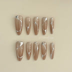 Nude Matrix Press-ons